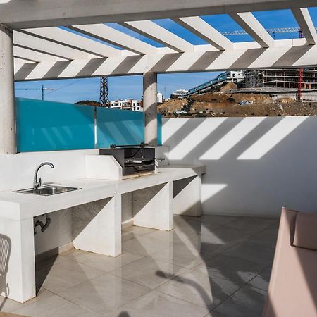Ferienwohnung Panoramic Seaview Penthouse The Wave Fuengirola Exterior foto