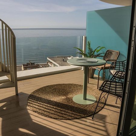Ferienwohnung Panoramic Seaview Penthouse The Wave Fuengirola Exterior foto