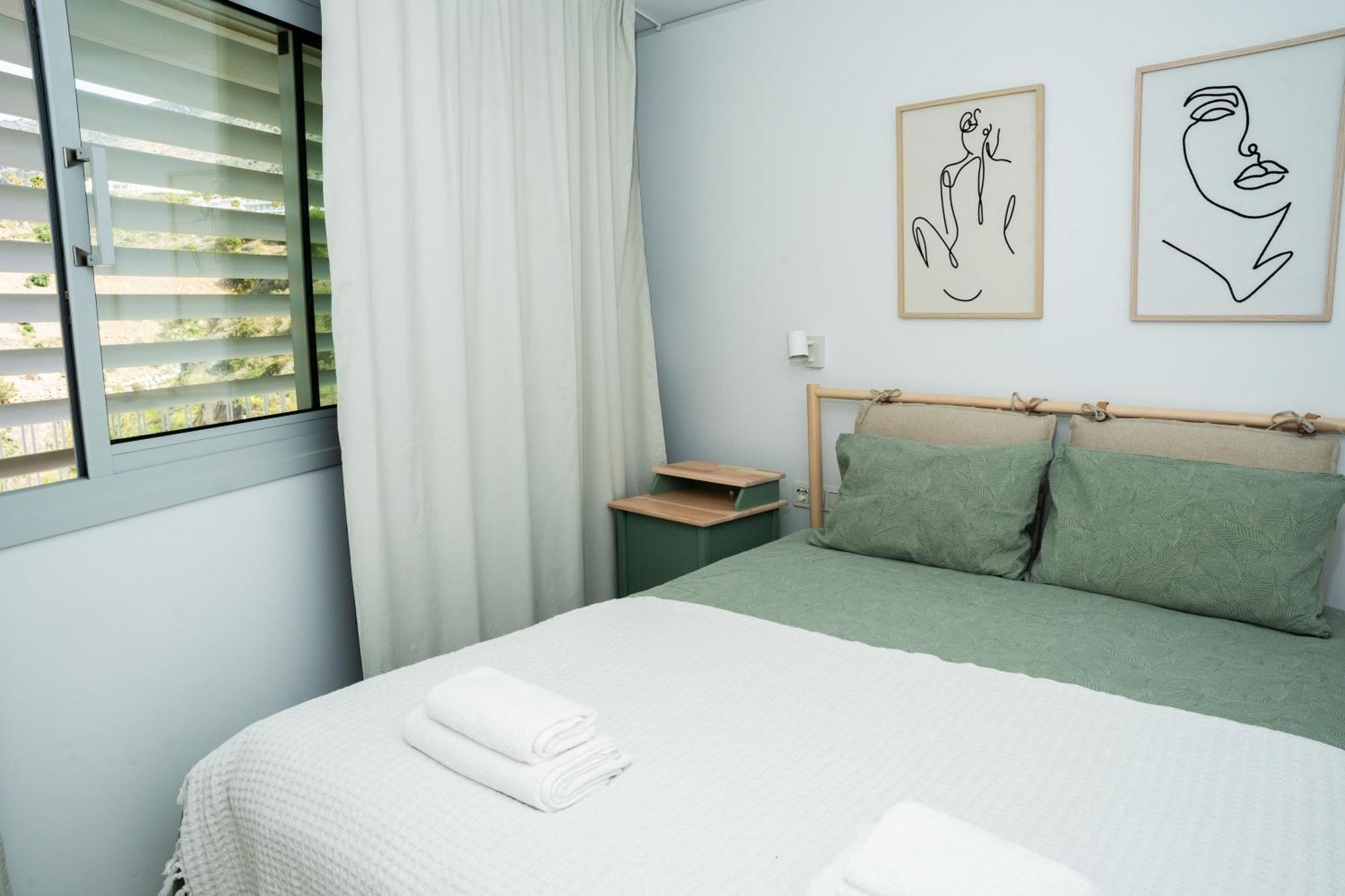 Ferienwohnung Panoramic Seaview Penthouse The Wave Fuengirola Exterior foto