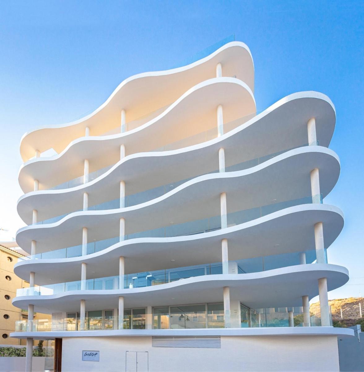 Ferienwohnung Panoramic Seaview Penthouse The Wave Fuengirola Exterior foto